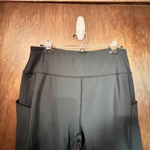 UNBRANDED-Women's Dark Gray Leggings Size3XL